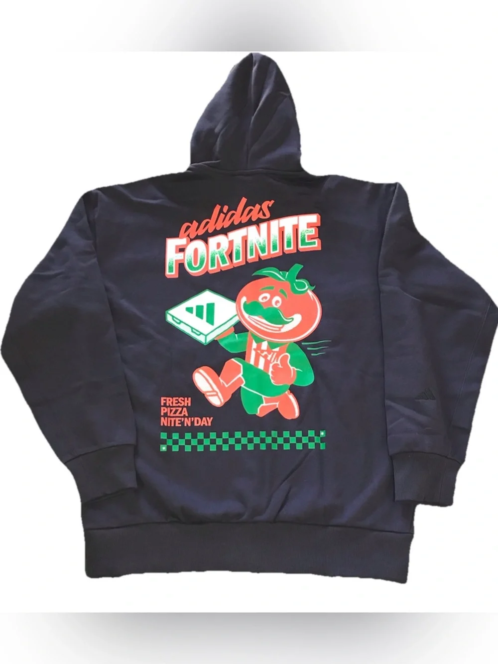 Adidas X Fortnite Men’s Zip Up Hoodie Size Large